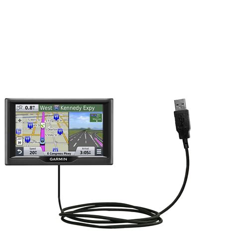 Classic Straight USB Cable Suitable For The Garmin Nuvi 57 58 LM LMT With Power Hot Sync And