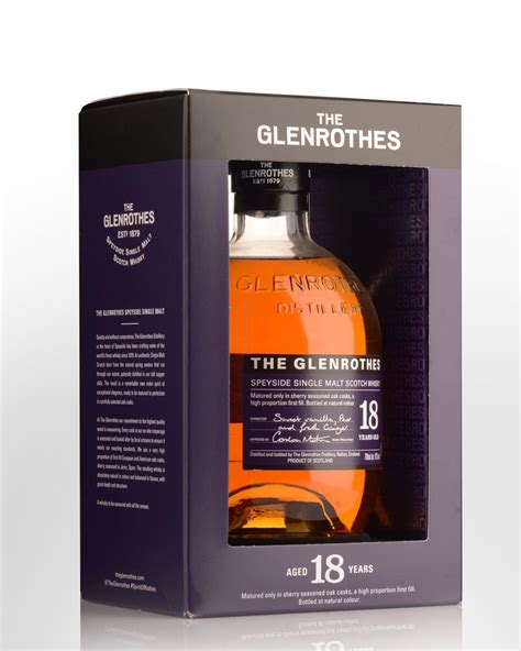 Glenrothes 18 Year Old Single Malt Scotch Whisky 700ml Nicks Wine