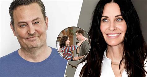 Matthew Perry Was Allegedly In Love With Friends Co Star Monica