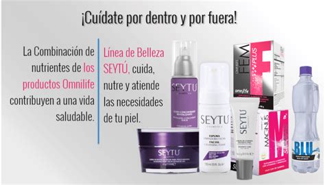 Seytu Catálogo De Productos De Maquillaje Y Belleza Cosméticos Omnilife Tratamiento Anti