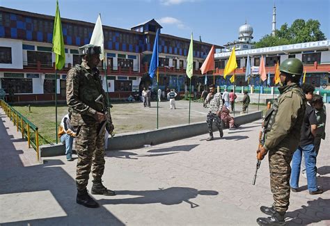 In First Poll Post Art 370 Abrogation Srinagar Records Highest Turnout