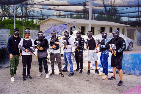 Party Group Packages - Family Paintball Center, Paintball Park / Field Near Me, Cheap, Miami