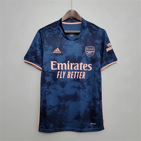 Camisa Arsenal 2020 2021 Adidas Third