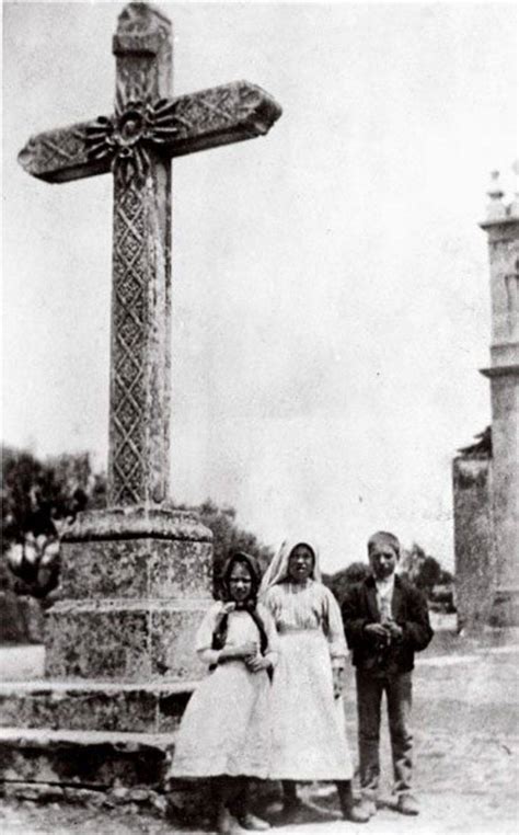 Fotos Rara Vez Vistas De Los Videntes De F Tima Luc A Jacinta Y Francisco