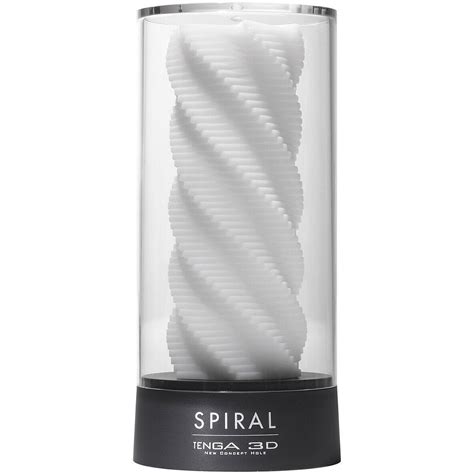 Мастурбатор TENGA 3D Spiral TNH-001 Тенга 12 см - ОРИГИНАЛ (Made in ...