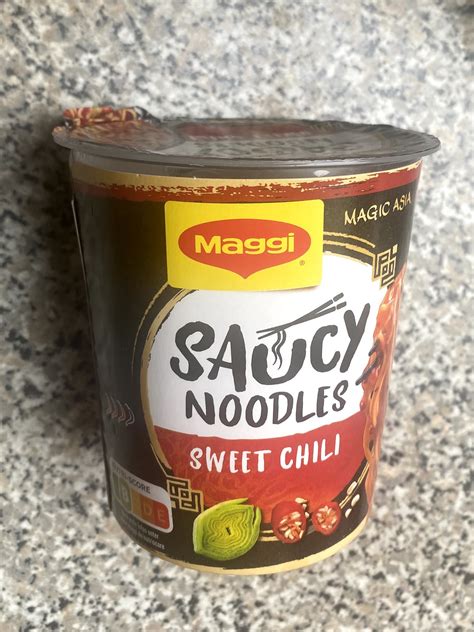 2063 Maggi Magic Asia „saucy Noodles Sweet Chili“ Cup Update 2022 Happysouper De