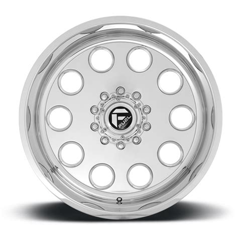 Fuel Dually Wheels FF31D 10 Lug Super Single Front Wheels FF31D