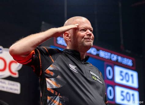 Speelschema Zaterdagmiddag Op Grand Slam Of Darts Met Onder Meer Van