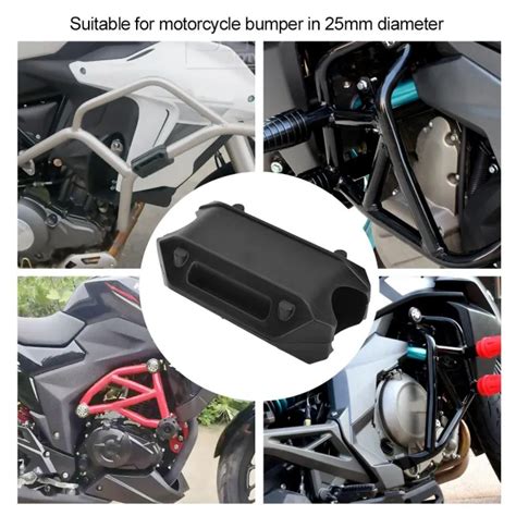 Motorcycle Engine Guard Bumper Protection Decorative Block 25mm Crash Bar Lazada Ph