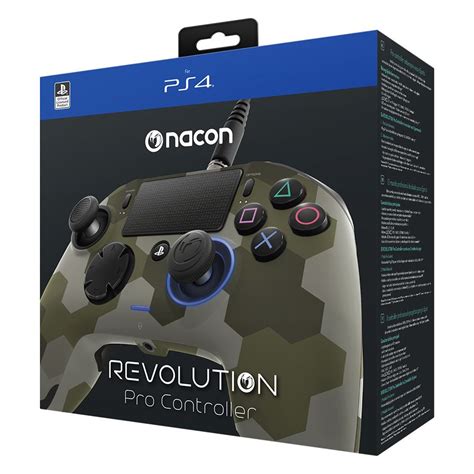 CONTROLE PS4 PRO NACON CAMUFLADO VERDE Star Games Paraguay