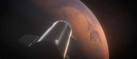 Watch SpaceX Journey to Mars in This Stunning Animation