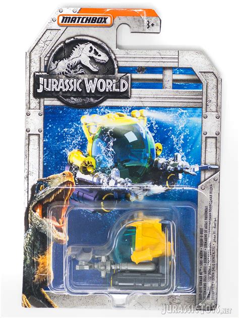 Deep Dive Submarine Jurassic Toys