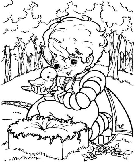 Desenho De Red Butler De Rainbow Brite Para Colorir