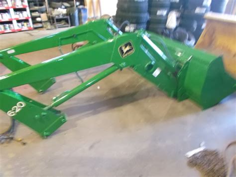 Chargeur frontal John Deere à vendre Ma revue agricole