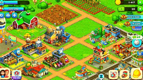 Township Farmandbuild Android Ios Gameplay Android Games Asl Android