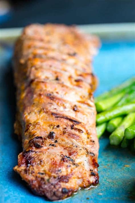 Traeger Pork Tenderloin Recipe Grilled Lemon Pepper Pork Tenderloin