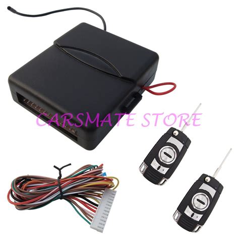 Car Remote Central Door Locking Keyless Entry System With Flip Key