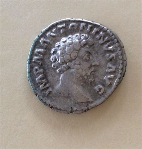 Ancient Roman Silver Denarius