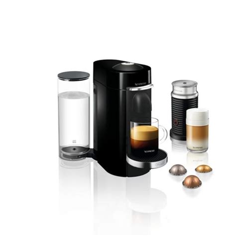 Nespresso Vertuo Plus Deluxe Espresso And Coffee Maker Bundle : Target