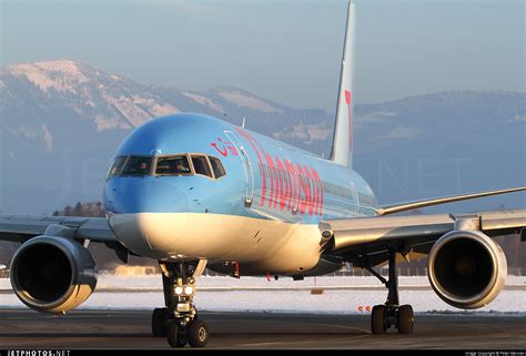 G CPEV Boeing 757 236 Thomson Airways Peter Menner JetPhotos