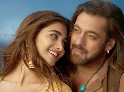 Kisi Ka Bhai Kisi Ki Jaan Naiyo Lagda Song Out Now Watch Here Salman Khan Pooja Hegde Romance