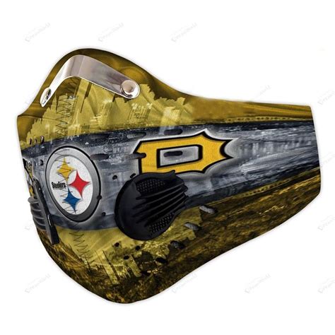 NFL Pittsburgh Steelers Face Masks DM512