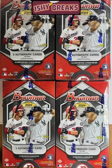 ADLEY RUTSCHMAN BALTIMORE Orioles 2024 Bowman 2 Jumbo 2 Hobby Box Break