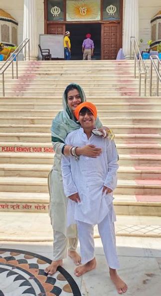 Guru Nanak Jayanti: Kajol Celebrates Gurupurab With Son, Yug Devgan ...