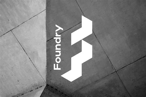 Foundry Logo And Identity By Moloobhoy And Brown Identity Designed