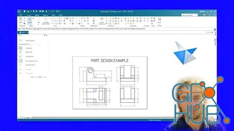 Solid Edge D Drafting The Complete Course Gfx Hub Creative Community