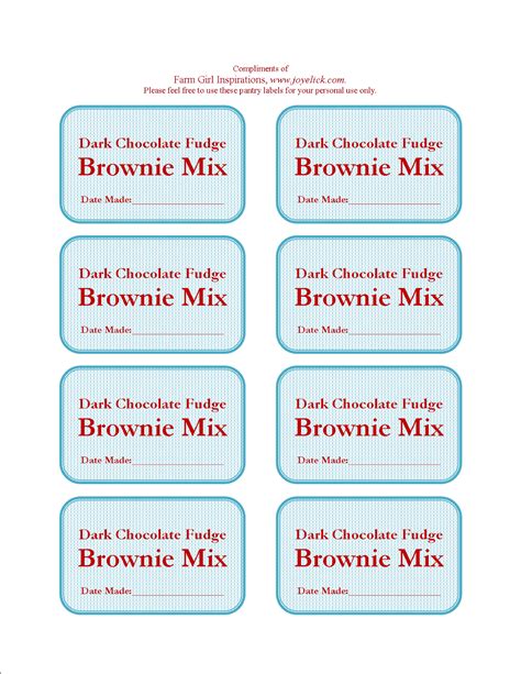 Dark Chocolate Fudge Brownie Mix The Frugal Farm Girls Diy Ready Made