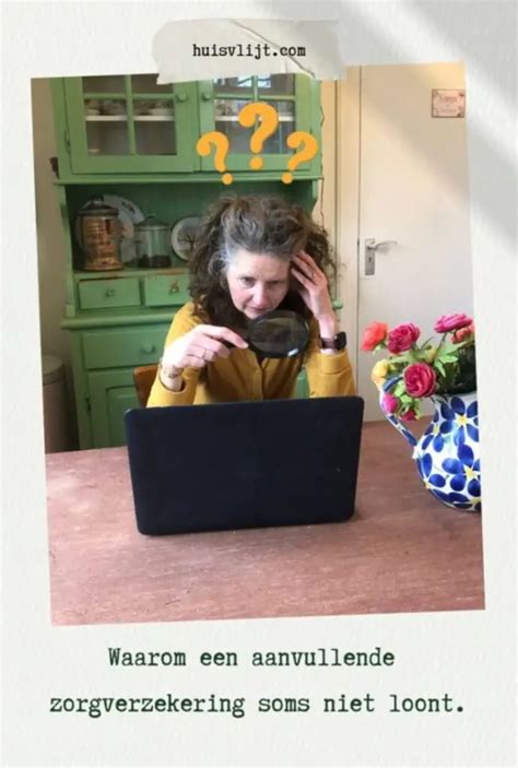 Aanvullende zorgverzekering: loont het in 2023? - Huisvlijt