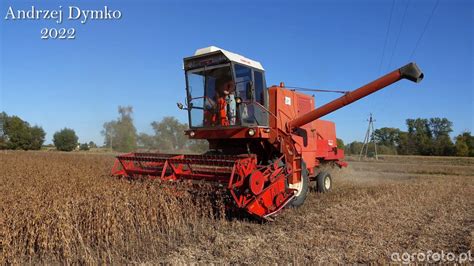 Kombajn Bizon Super Z056 Foto 822223 Galeria Rolnicza Agrofoto