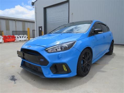 2017 Ford Focus Rs Limited Edition Lz Manual Hatchback Wovr Inspected Auction 0001 60038311