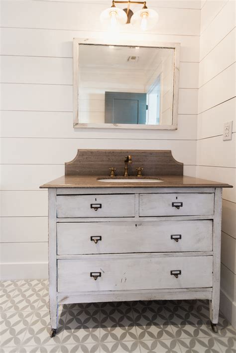 Vintage Dresser Converted To A Furniture Piece Vanity By Rafterhouse