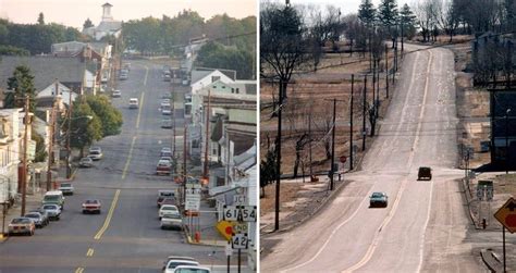 Inside Centralia The Abandoned Town That S Been On Fire For Years