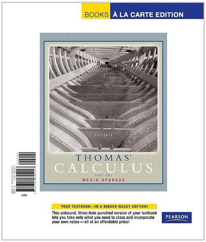 Thomas Calculus 11th Edition Textbook Logosnaxre