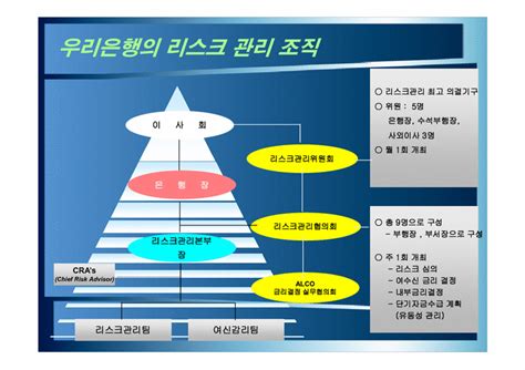 우리은행 리스크관리우리은행 M뱅킹 경제경영