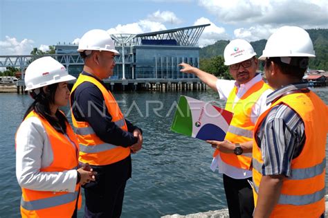 PENGEMBANGAN PELABUHAN SIBOLGA RAMPUNG ANTARA Foto