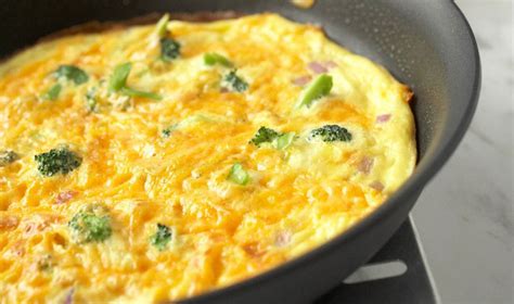 Basic Egg Frittata Recipe Morning Fresh Farms