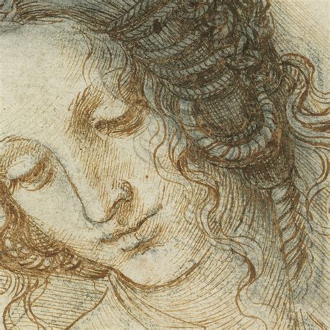 Leonardo Da Vinci Drawing Anatomy