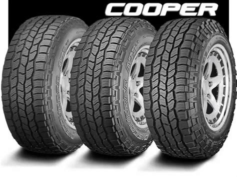 Cooper Discoverer AT3 4S Vs XLT Vs LT