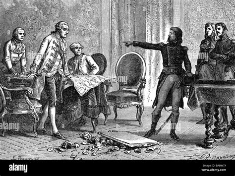 Events War Of The First Coalition 1792 1797 Congress Of Campo Stock