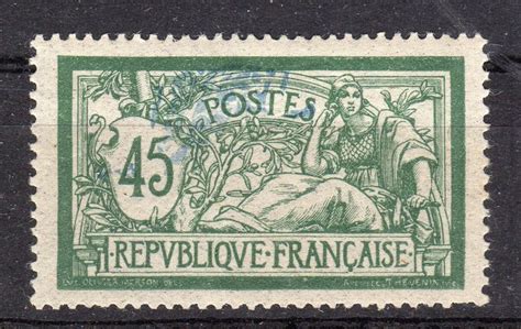 France 1907 Merson Yvert N 143c Catawiki