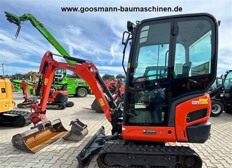 Kubota Kx Machinetransporter For Sale Mini Excavator Eur