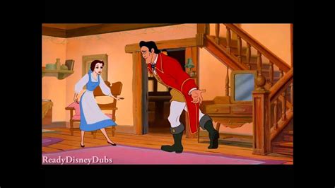 Beauty And The Beast Gastons Proposal Belle Off Youtube