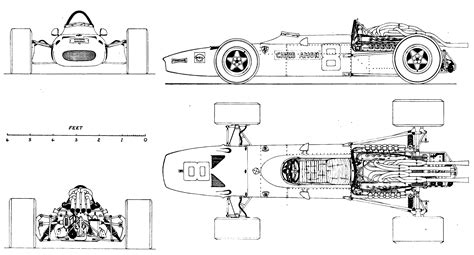 Ferrari 312 1967 Blueprint Download Free Blueprint For 3d Modeling