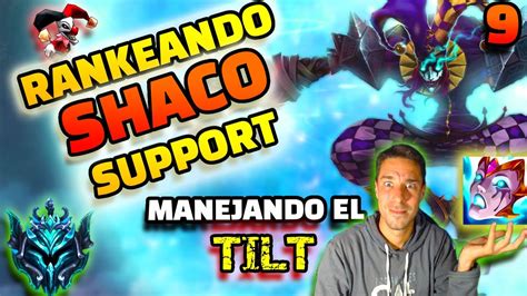 HACIENDO DE PINKWARD EN LA BOTLANE Shaco Support Ranked Gameplay