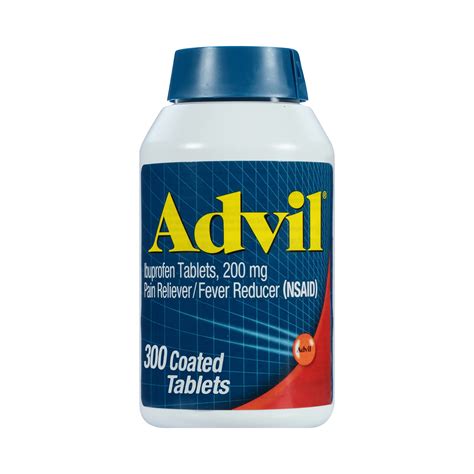 Advil Bottle Label