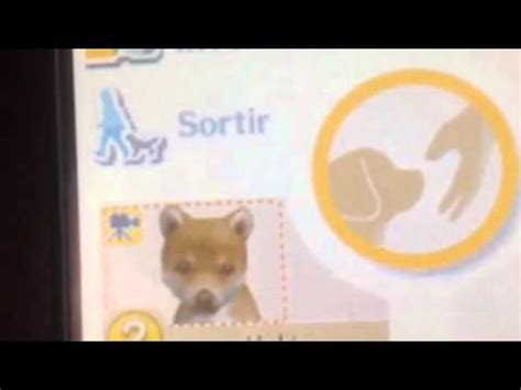 Apprendre le tour Impulsion ou salto arrière Nintendogs YouTube